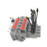 HSDLS180 Series Manual 4-Spool Sectional Directional Valve, 42.2 GPM, Integrated Electric Unloading 2