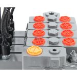 Hydraulic Sectional Valves: Manual 4-Spool (42.2 GPM), Electric Unloading – OEM, ODM, Private Label Solutions 5