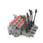 Hydraulic Sectional Valves: Manual 4-Spool (42.2 GPM), Electric Unloading – OEM, ODM, Private Label Solutions 1