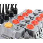 HSDLS180 Series Manual 4-Spool Sectional Directional Valve, 42.2 GPM, Integrated Electric Unloading 5