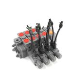 HSDLS180 Series Manual 4-Spool Sectional Directional Valve, 42.2 GPM, Integrated Electric Unloading 1