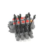 Hydraulic Sectional Valves: Manual 4-Spool (42.2 GPM), Electric Unloading – OEM, ODM, Private Label Solutions 3