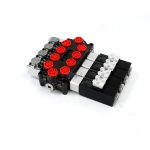 11.8 GPM Monoblock Directional Control Valve – Solenoid & Manual, 4 Spool Design 3