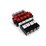 Solenoid & Manual 4 Spool Monoblock Valve (Q45 Series) for Hydraulic Applications 2