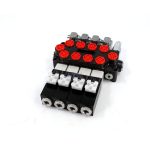 Solenoid & Manual 4 Spool Monoblock Valve (Q45 Series) for Hydraulic Applications 3