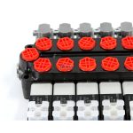 多功能单体式方向控制阀 Q45：5 滑阀，电磁/手动，11.8 GPM，适用于液压系统 5