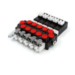 多功能单体式方向控制阀 Q45：5 滑阀，电磁/手动，流量 11.8 GPM，适用于液压系统 2