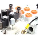 Monoblock Directional Valve 42.2 GPM Electric 2 Spool SD18 – Hydraulic OEM/ODM Manufacturing 5