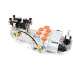 Monoblock Directional Valve 42.2 GPM Electric 2 Spool SD18 – Hydraulic OEM/ODM Manufacturing 3