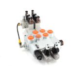 Monoblock Directional Valve 42.2 GPM Electric 2 Spool SD18 – Hydraulic OEM/ODM Manufacturing 4