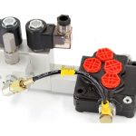 Monoblock Electro-hydraulic Directional Valve – 1 Spool, 11.8 GPM, SD5 Series 5
