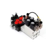 Electro-hydraulic 2 Spool SD5 Monoblock Directional Valve (11.8 GPM) – Seeking Global Distribution & Agent Partners 1