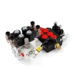 Electro-hydraulic 2 Spool SD5 Monoblock Directional Valve (11.8 GPM) – Seeking Global Distribution & Agent Partners 3