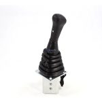 Industrial 2 Spool Hydraulic Joystick with 4.2 GPM Flow Capacity 2