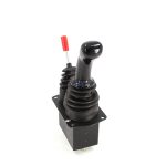 Manufacturer of XDF-3X 3 Spool Hydraulic Joystick Valves with 4.2 GPM Dual Control 2