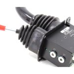Manufacturer of XDF-3X 3 Spool Hydraulic Joystick Valves with 4.2 GPM Dual Control 5