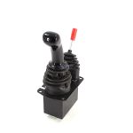 Manufacturer of XDF-3X 3 Spool Hydraulic Joystick Valves with 4.2 GPM Dual Control 3