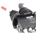 Versatile 4.2 GPM Hydraulic & Manual 3 Spool Joystick Control Valve XDF-3X 5