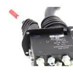 Hydraulic Joystick 4.2 GPM Manual & Hydraulic 3 Spool XDF-3X Directional Control Valve 5