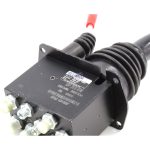 Hydraulic Joystick 4.2 GPM Manual & Hydraulic 3 Spool XDF-3X Directional Control Valve 6