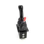 Hydraulic Joystick 4.2 GPM Manual & Hydraulic 3 Spool XDF-3X Directional Control Valve 4