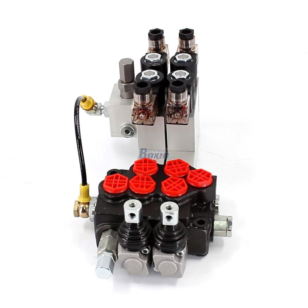 Monoblock Directional Valve 11.8 GPM Electro-hydraulic 2 Spool SD5 | Global Manufacturing, OEM & Wholesale