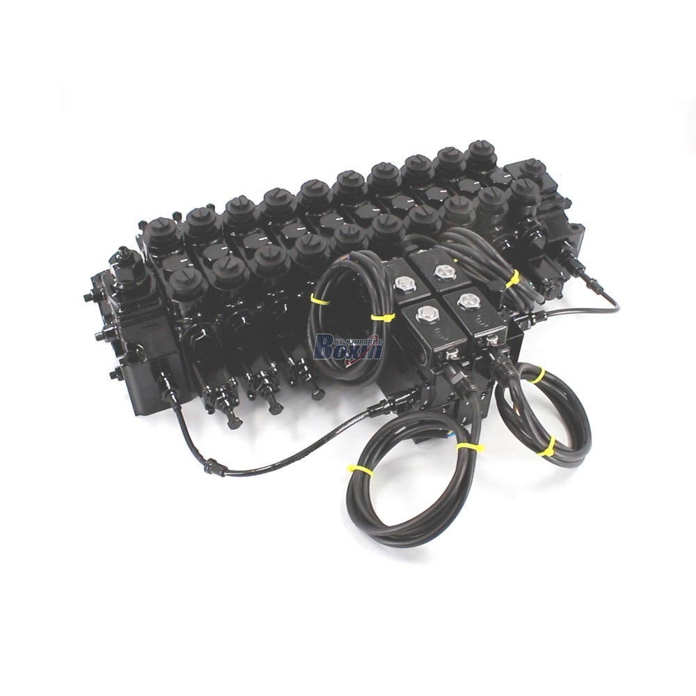 Multi-Spool Sectional Directional Control Valve: Robust 10 Spool Design for OEM & Custom Projects