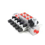 Proportional 10.5 GPM 5 Spool DCV56 Sectional Valve for Industrial Hydraulic Systems 2