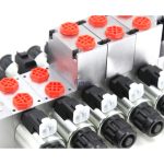 Sectional Electric Proportional Directional Control Valve 10.5 GPM 5 Spool DCV56 6