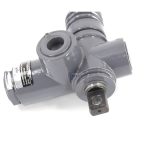 Robust 37 GPM Manual Monoblock Directional Valve – 1 Spool, QHF20 Model 4