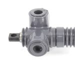 Robust 37 GPM Manual Monoblock Directional Valve – 1 Spool, QHF20 Model 6
