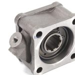 ZF50D Series Power Take Off Unit: 4-Bolt Mount, 479.7 Nm Output 4