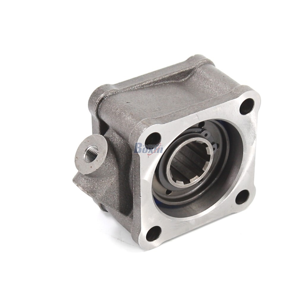 ZF50D Series Power Take Off Unit: 4-Bolt Mount, 479.7 Nm Output